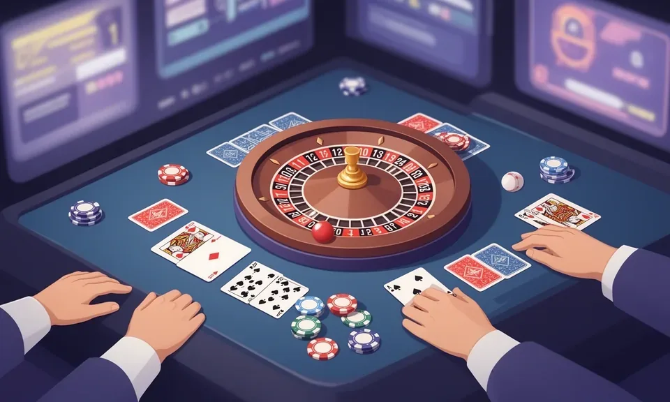 m88no1 Sảnh casino m88no1 có gì cho bạn
